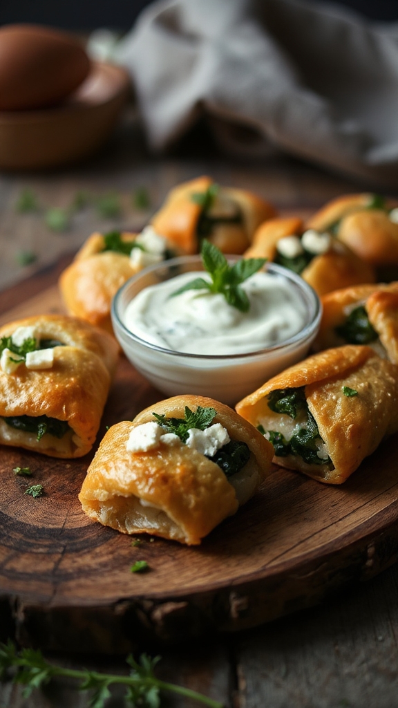 delicious greek pastry bites