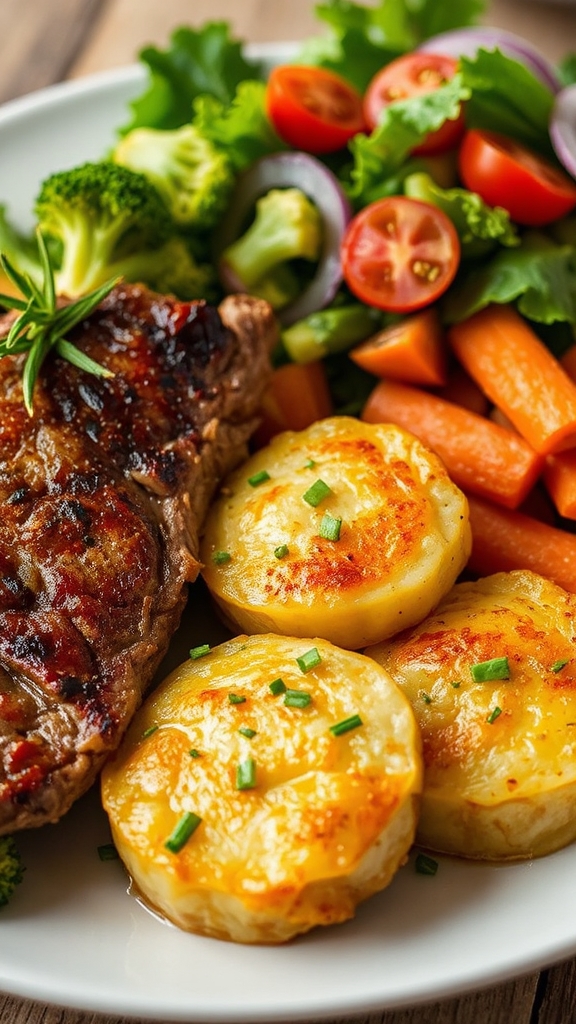 delicious pairings for scalloped potatoes