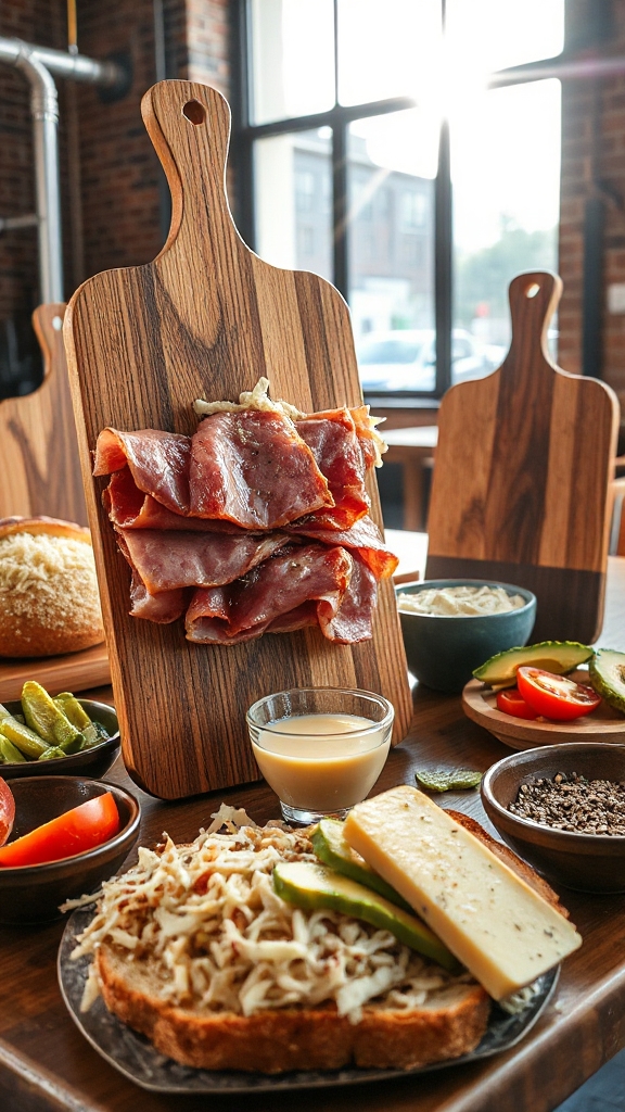 delicious reuben sandwich recipe