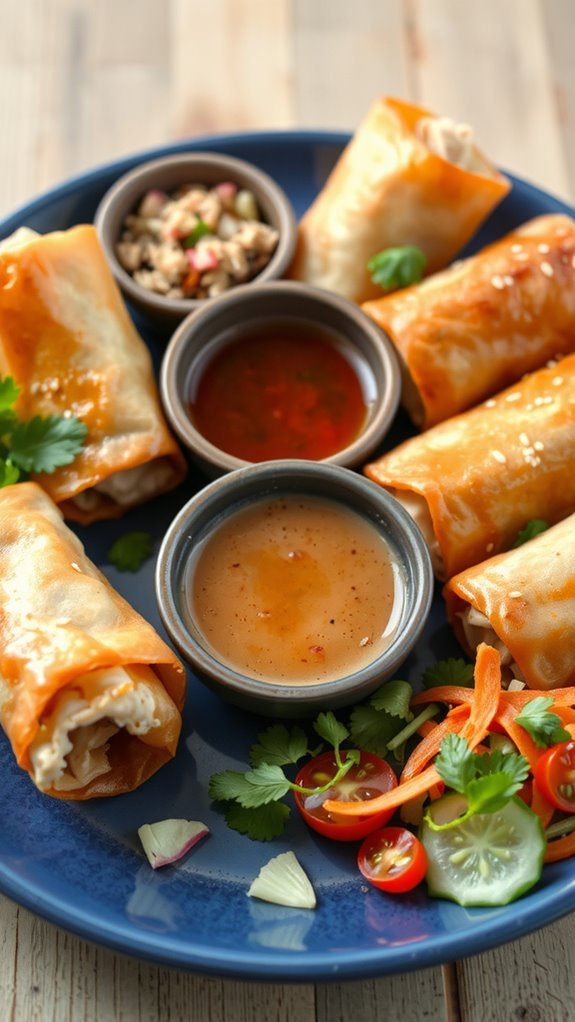 delicious spring roll pairings delicious spring roll pairings