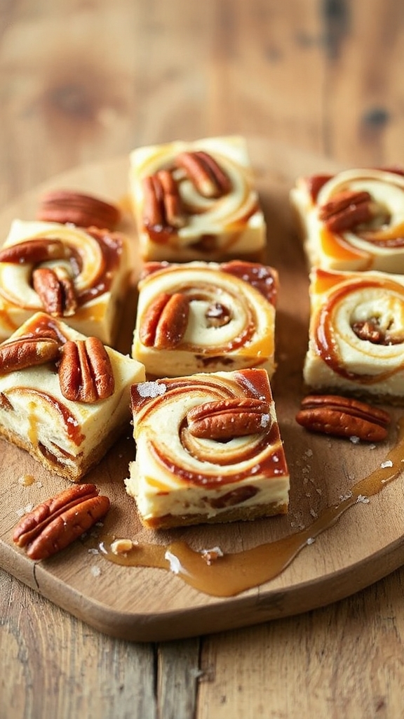 delightful fall cheesecake bites