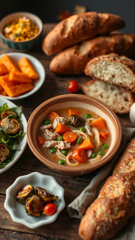 delightful soup pairings suggestions delightful soup pairings suggestions