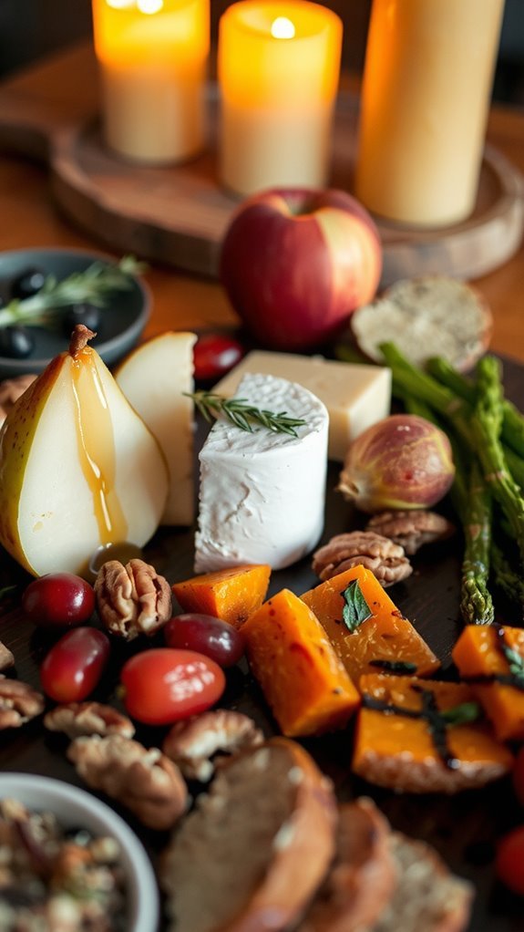 delightful thanksgiving cheese board
