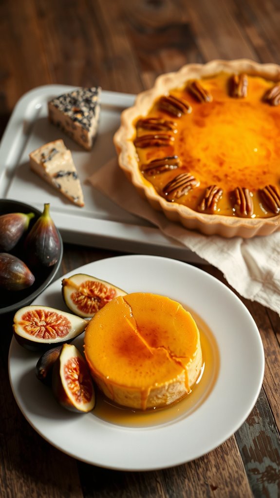 dessert pairing suggestions listed