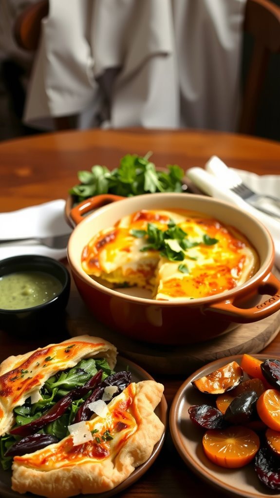 dish pairing suggestions included