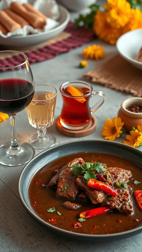 drink pairings elevate mole drink pairings elevate mole