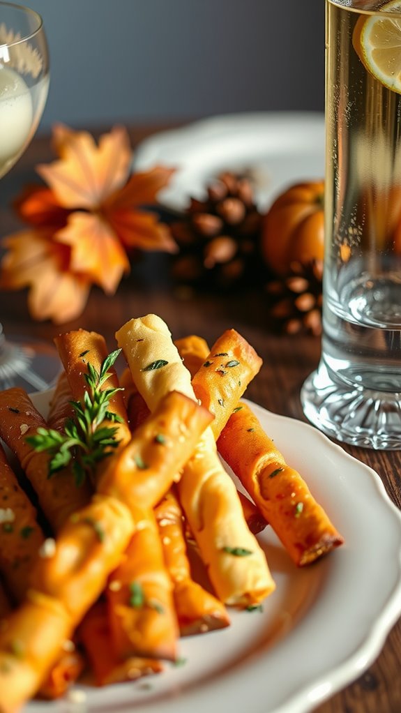 drink pairings for breadsticks