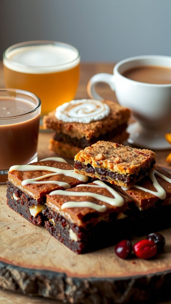 drink pairings for brownies drink pairings for brownies