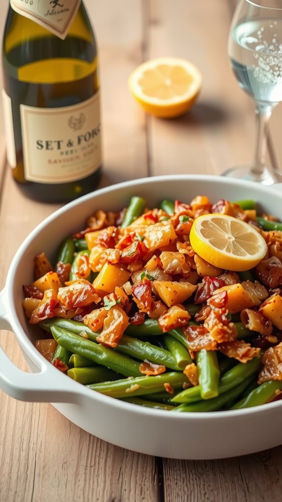 drink pairings for casserole
