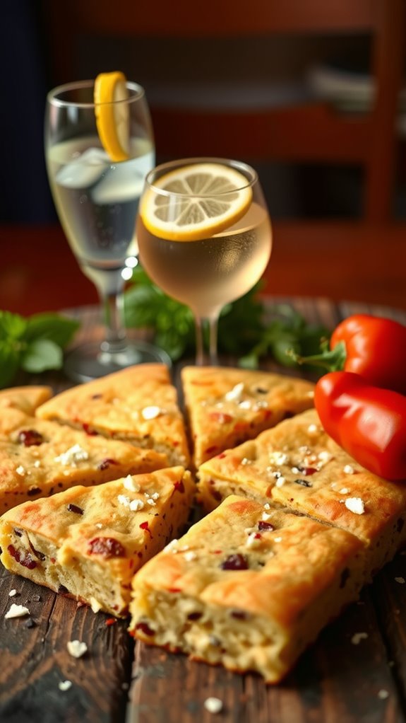 drink pairings for cornbread