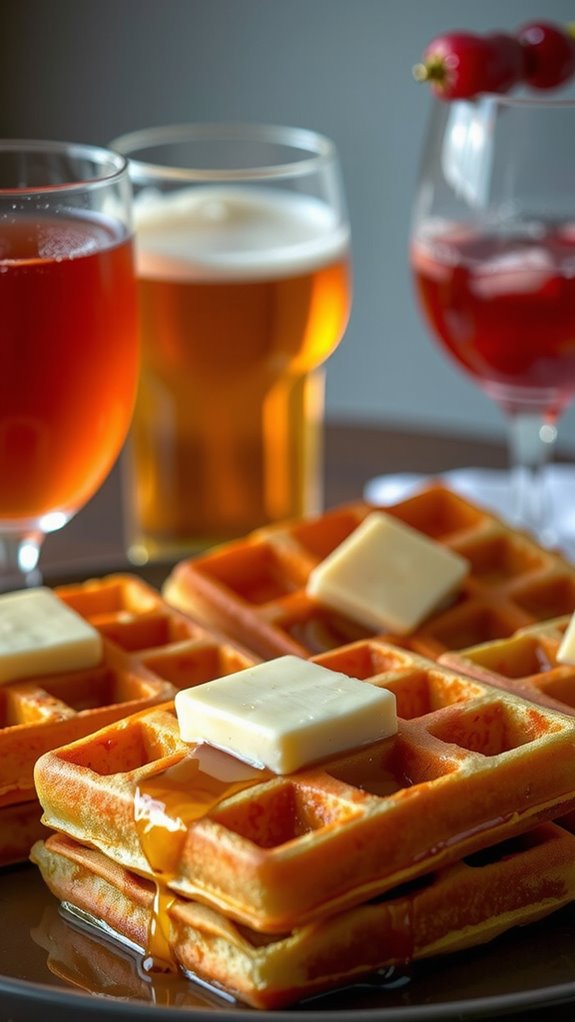 drink pairings for cornbread