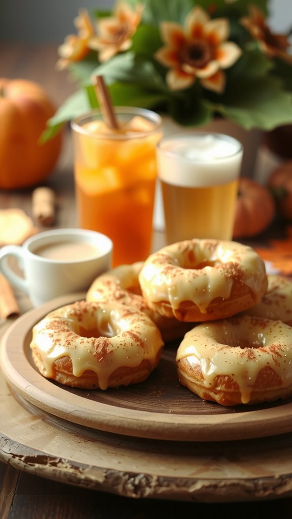 drink pairings for donuts