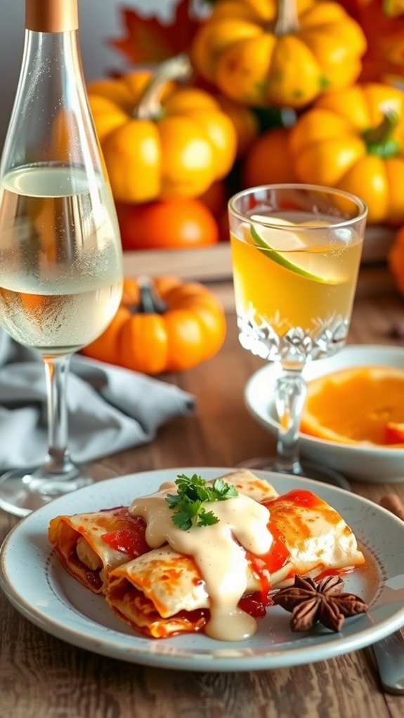 drink pairings for enchiladas