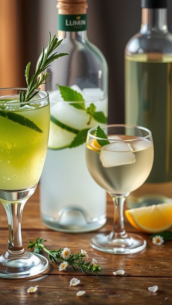 drink pairings for festivities