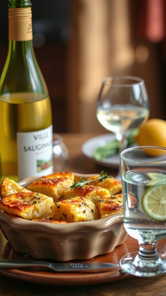 drink pairings for gratin drink pairings for gratin