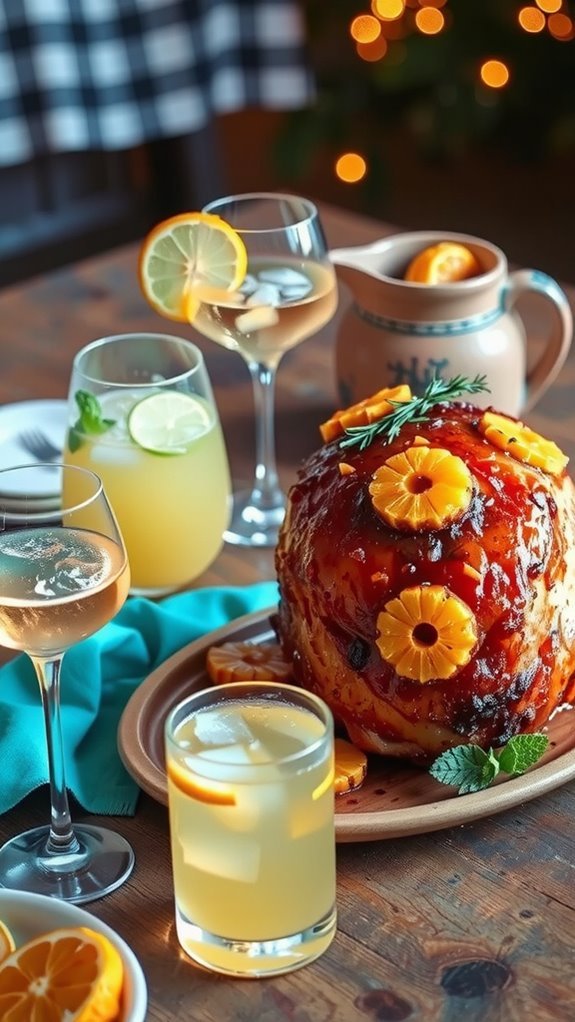 drink pairings for ham drink pairings for ham