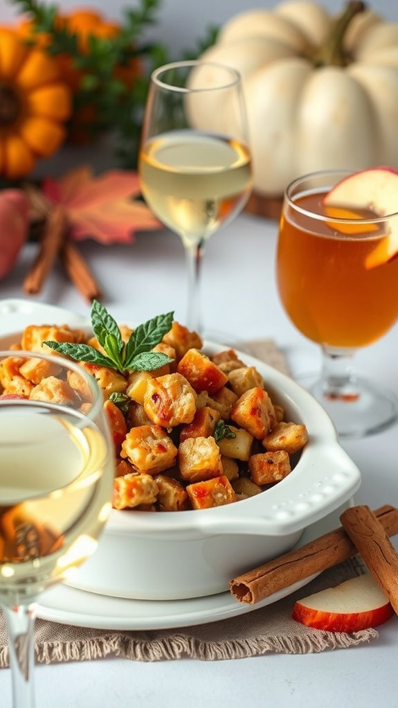 drink pairings for meals