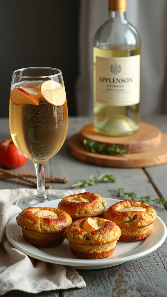 drink pairings for muffins