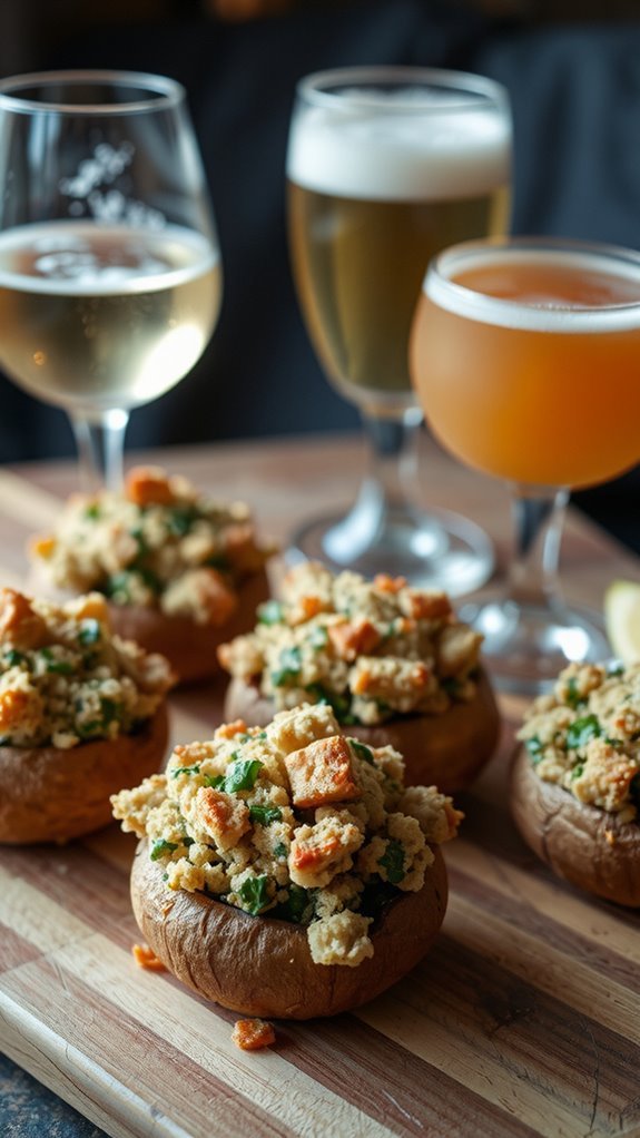 drink pairings for mushrooms drink pairings for mushrooms