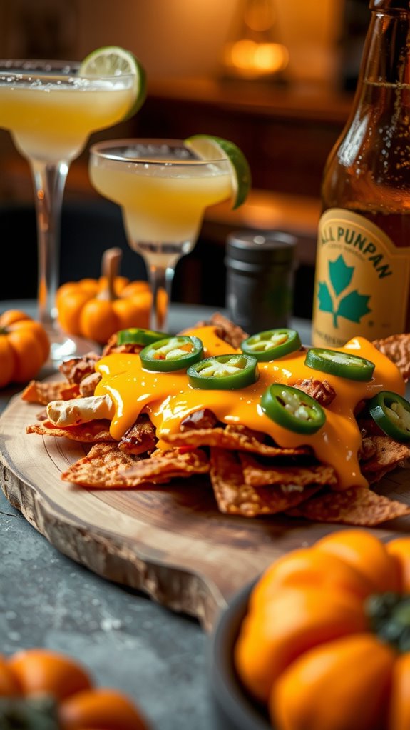 drink pairings for nachos