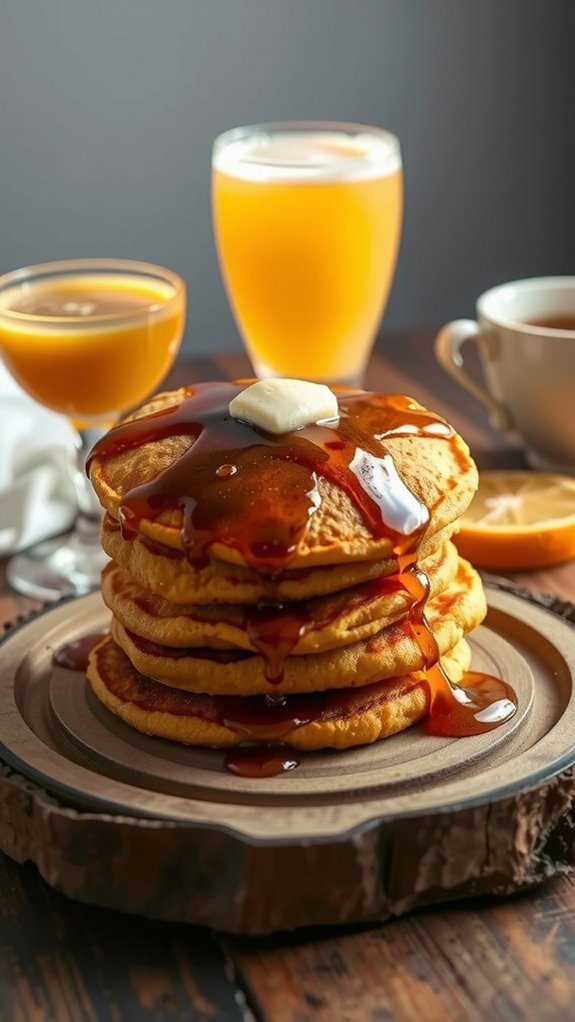 drink pairings for pancakes