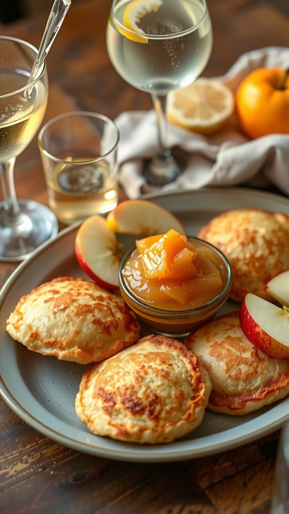 drink pairings for potato pancakes