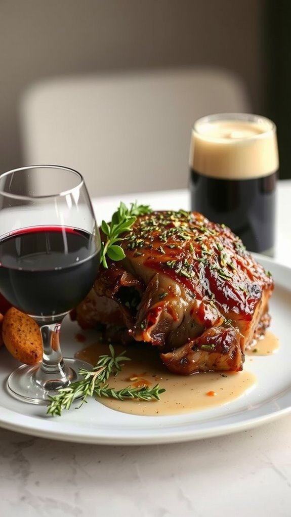 drink pairings for prime rib drink pairings for prime rib