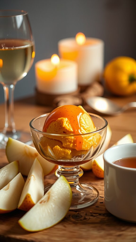 drink pairings for sorbet