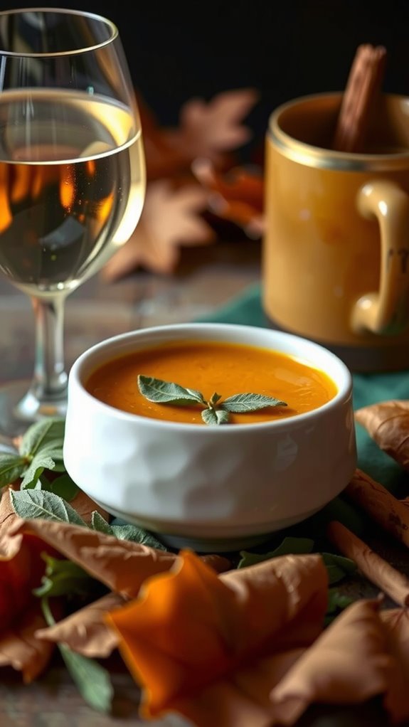 drink pairings for soup