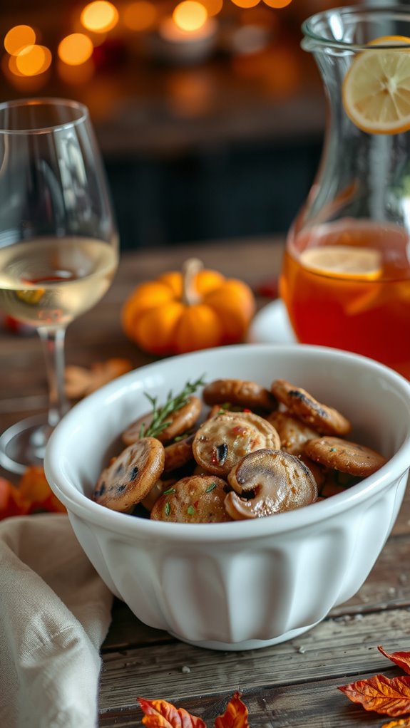 drink pairings for stuffing
