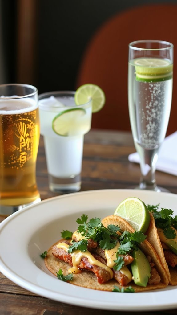 drink pairings for tacos drink pairings for tacos