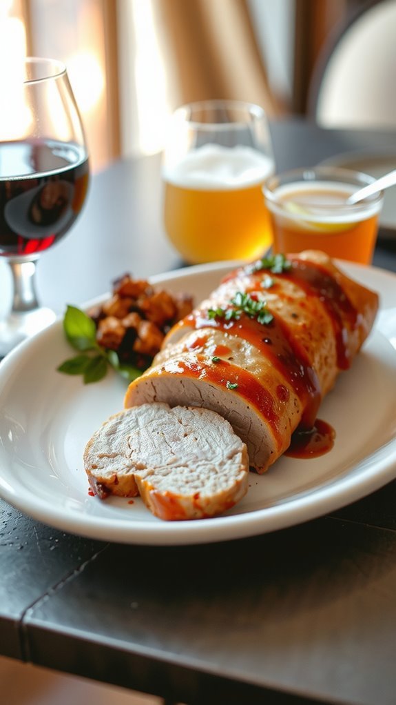 drink pairings for tenderloin