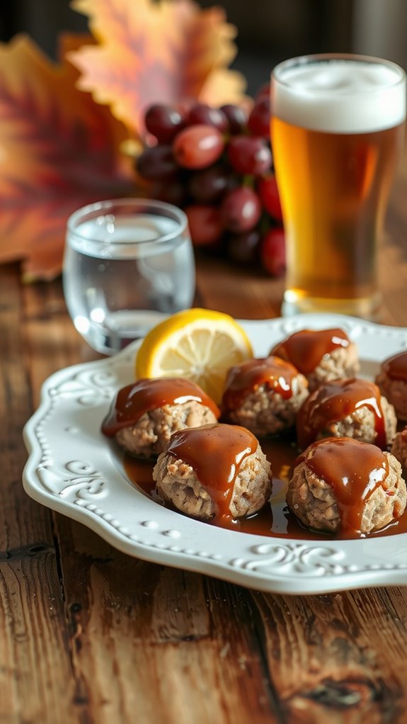 drink pairings for turkey