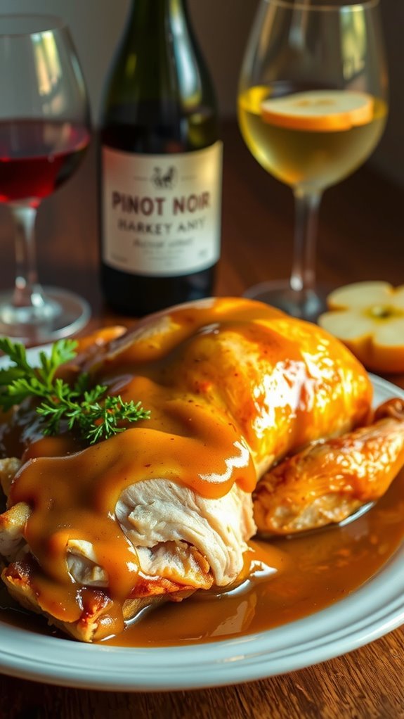 drink pairings for turkey