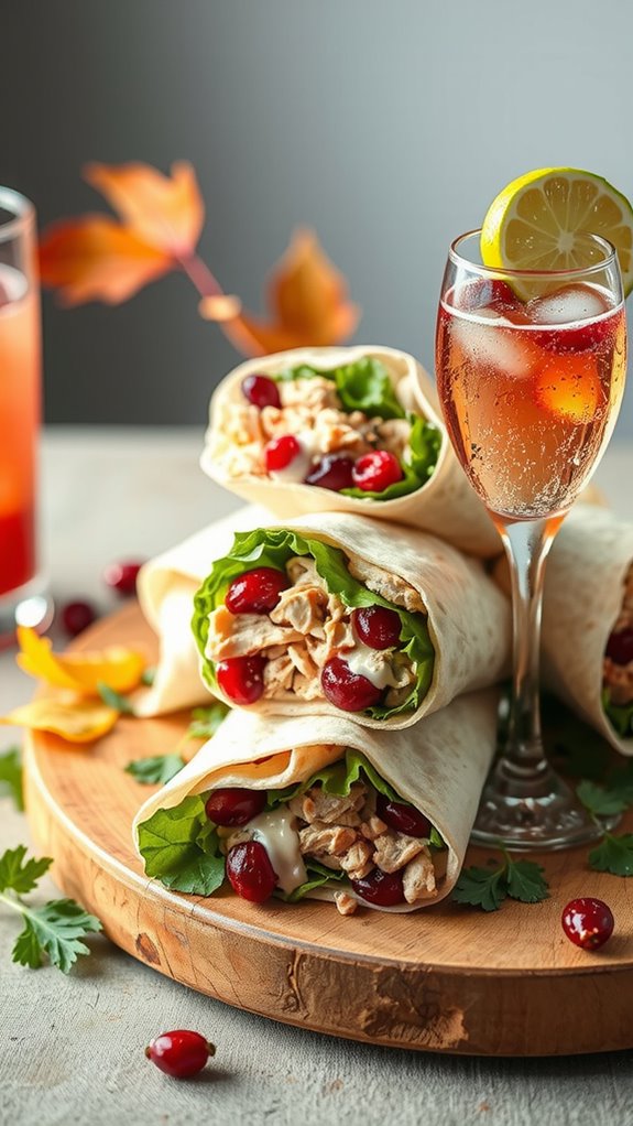 drink pairings for turkey salad