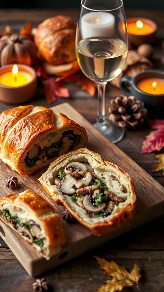 drink pairings for wellington