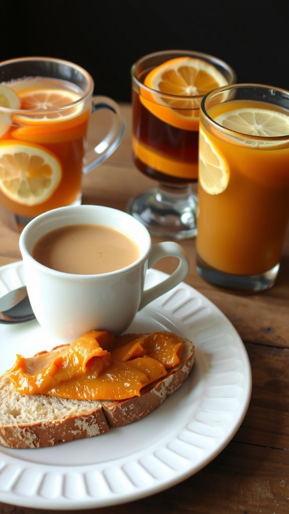 drinks to complement pumpkin butter drinks to complement pumpkin butter