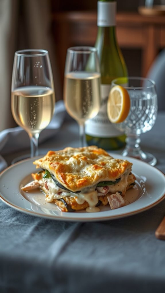 drinks to elevate moussaka