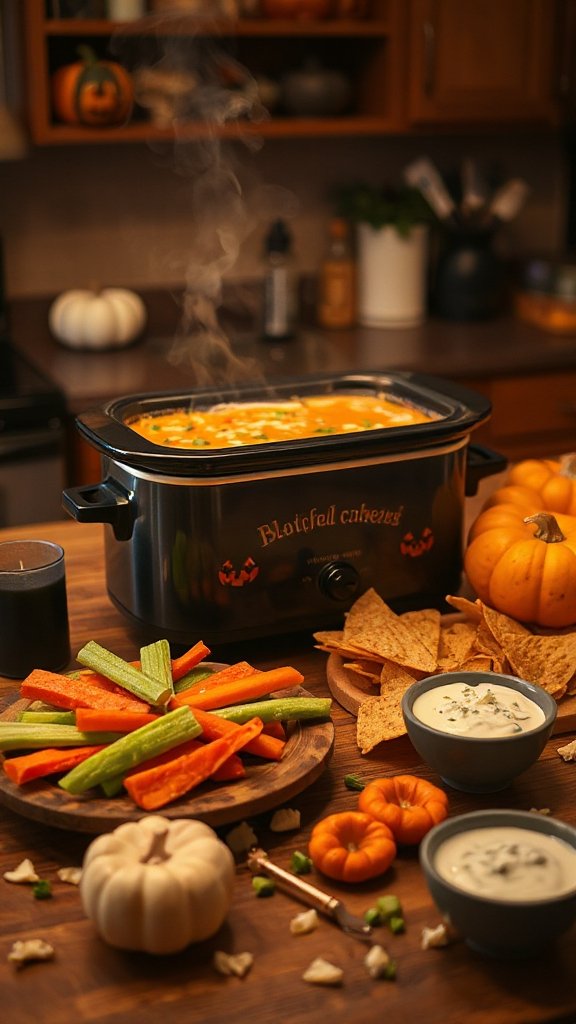 easy slow cooker dip easy slow cooker dip