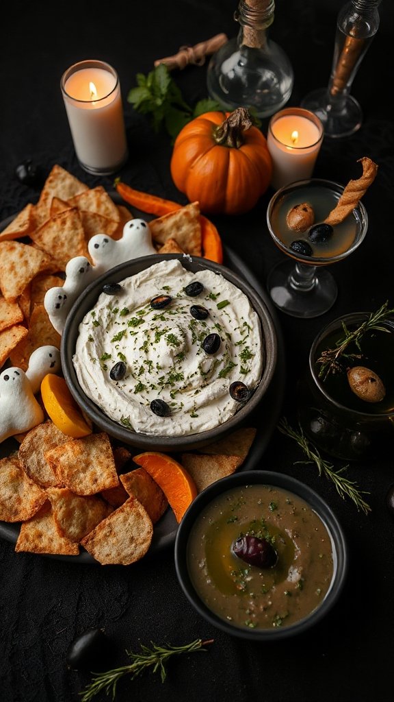 eerie feta olive dip eerie feta olive dip