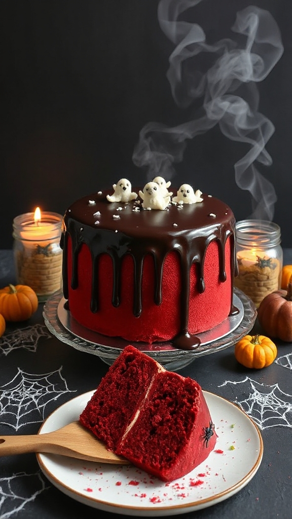 eerie red velvet delight
