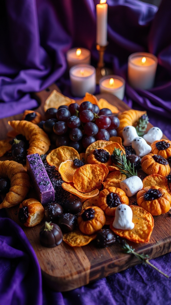 eerie vibrant vegetable dish