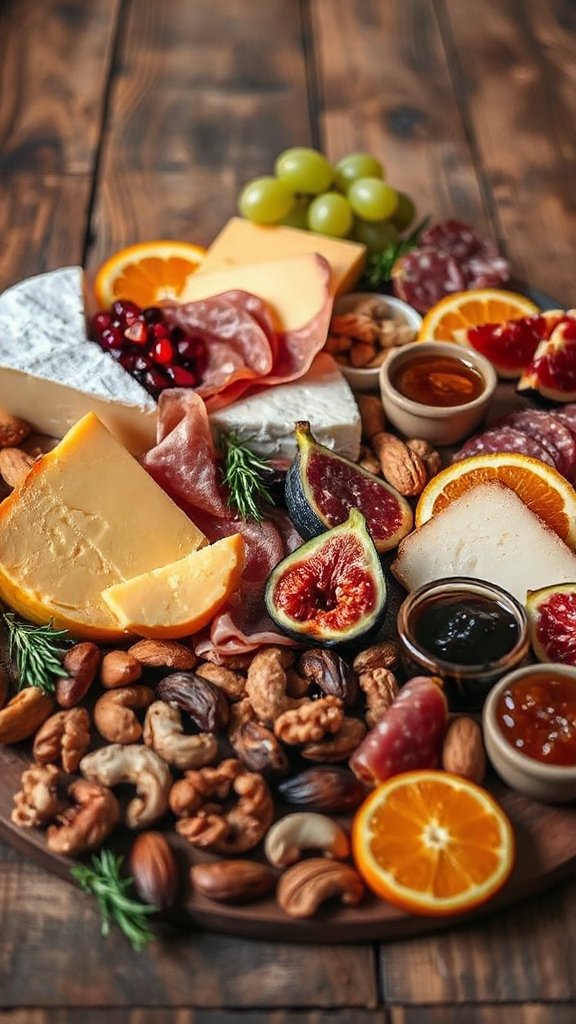 elegant cheese and charcuterie board elegant cheese and charcuterie board