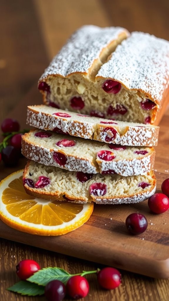 elegant cranberry orange presentation elegant cranberry orange presentation