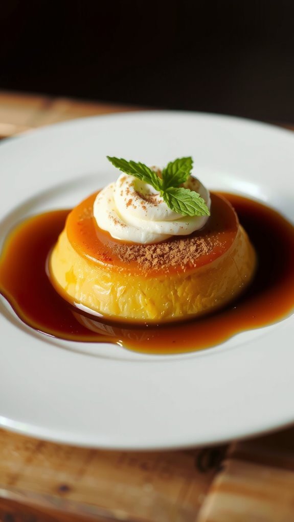 elegant flan presentation tips elegant flan presentation tips
