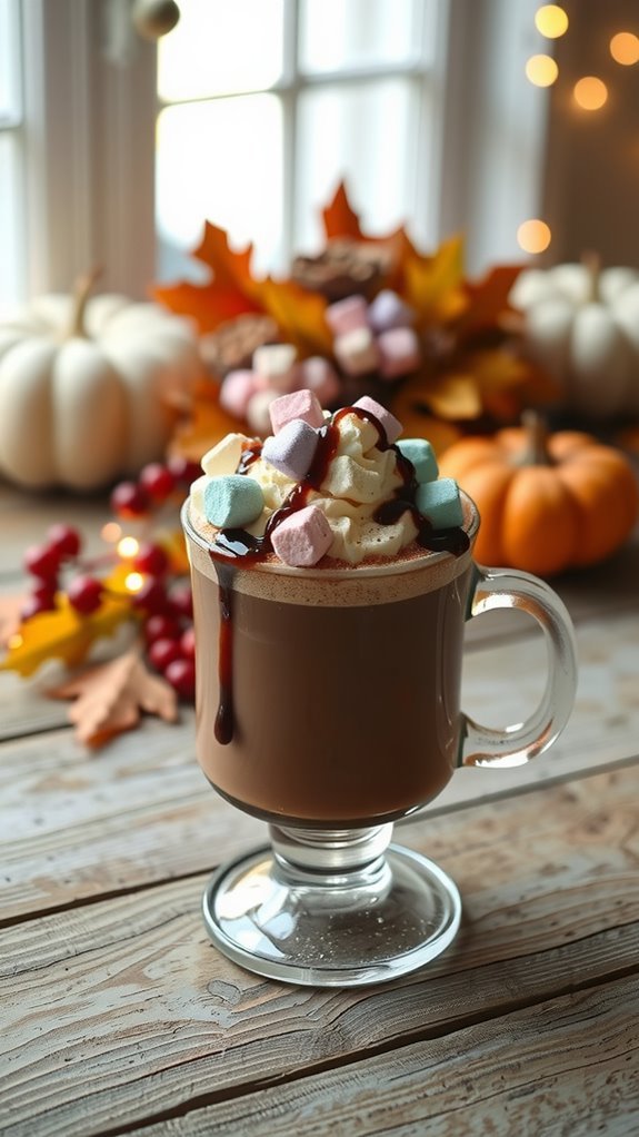 elegant hot chocolate presentation elegant hot chocolate presentation