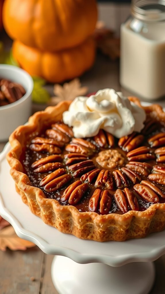 elegant pie presentation tips