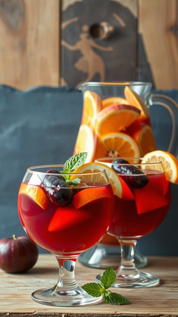 elegant sangria presentation tips elegant sangria presentation tips