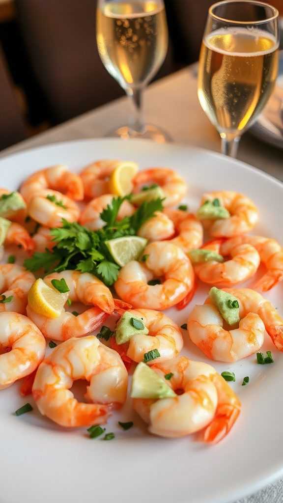 elegant shrimp cocktail bites