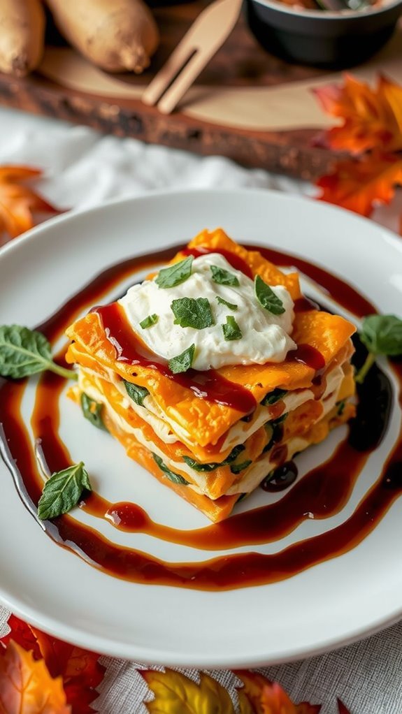 elegant thanksgiving lasagna presentation elegant thanksgiving lasagna presentation